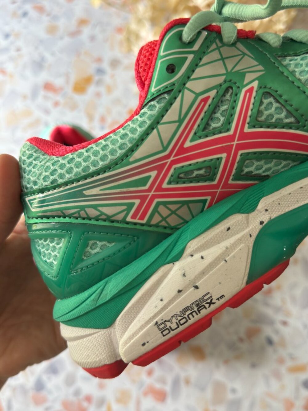 ASICS | GEL-Excite 4 Running Shoes | Mint Coral | Women’s 7 - Picture 4 of 5